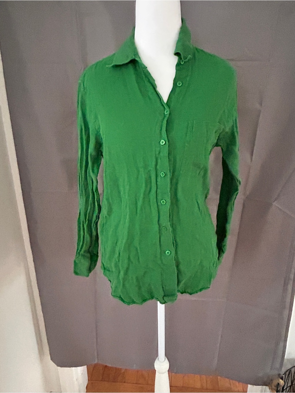 Carolina Herrera Emerald Green woman’s Shirt